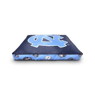 UNC Tar Heels Pillow Style Dog Bed