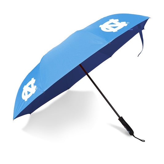 UNC Tar Heels Umbrella Carolina Blue and Navy by Better Brella