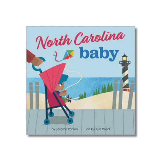 North Carolina Baby Children's Board Book