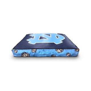 UNC Tar Heels Pillow Style Dog Bed