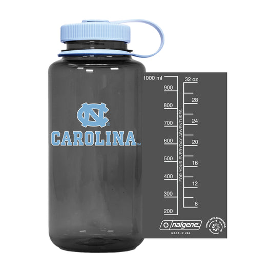 #7 Water Bottle by Nalgene UNC Nalgene Water Bottle 32 oz