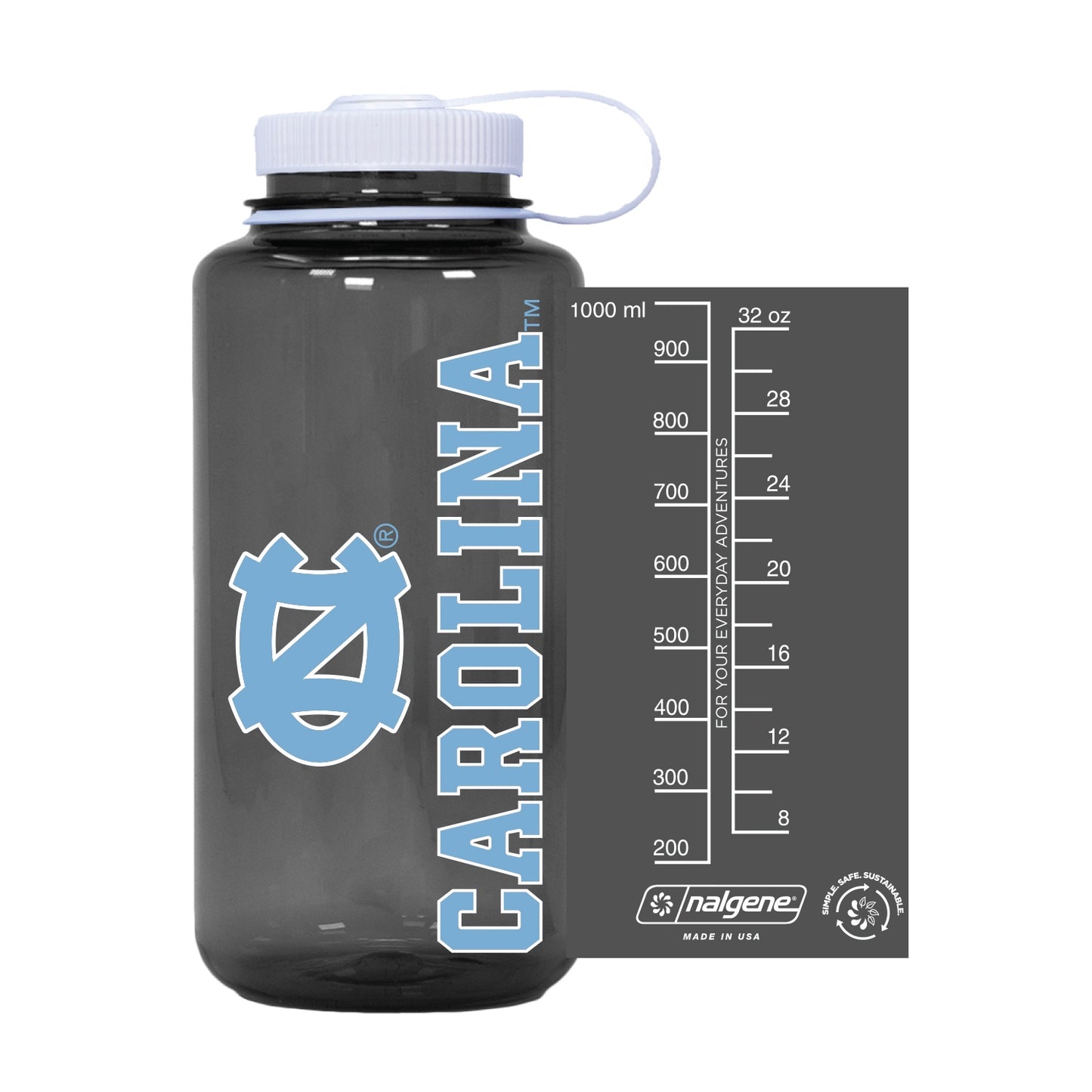 UNC Mini Nalgene Water Bottle 16 oz