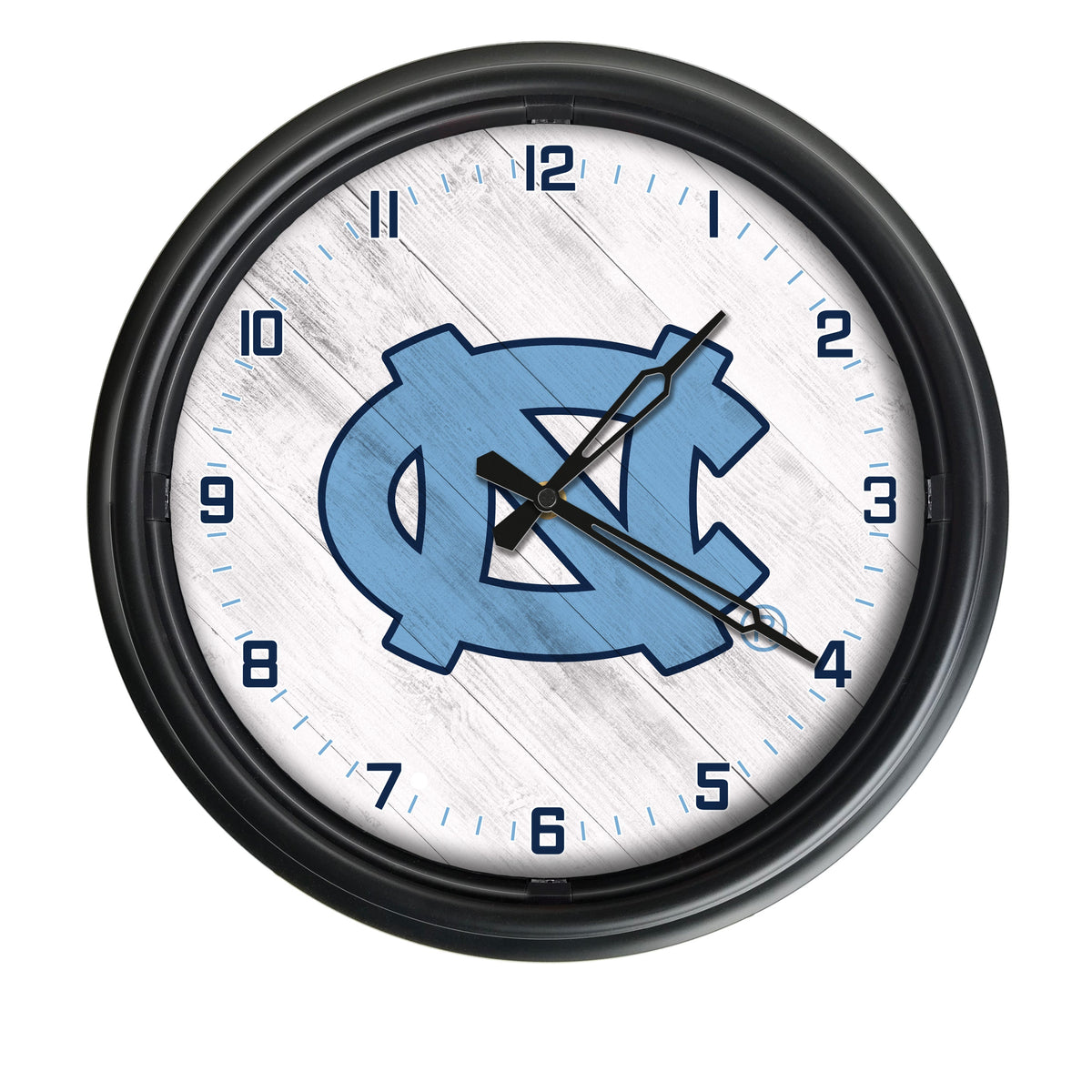 North Carolina Tar Heels Logo LED Clock | LED Outdoor Clock