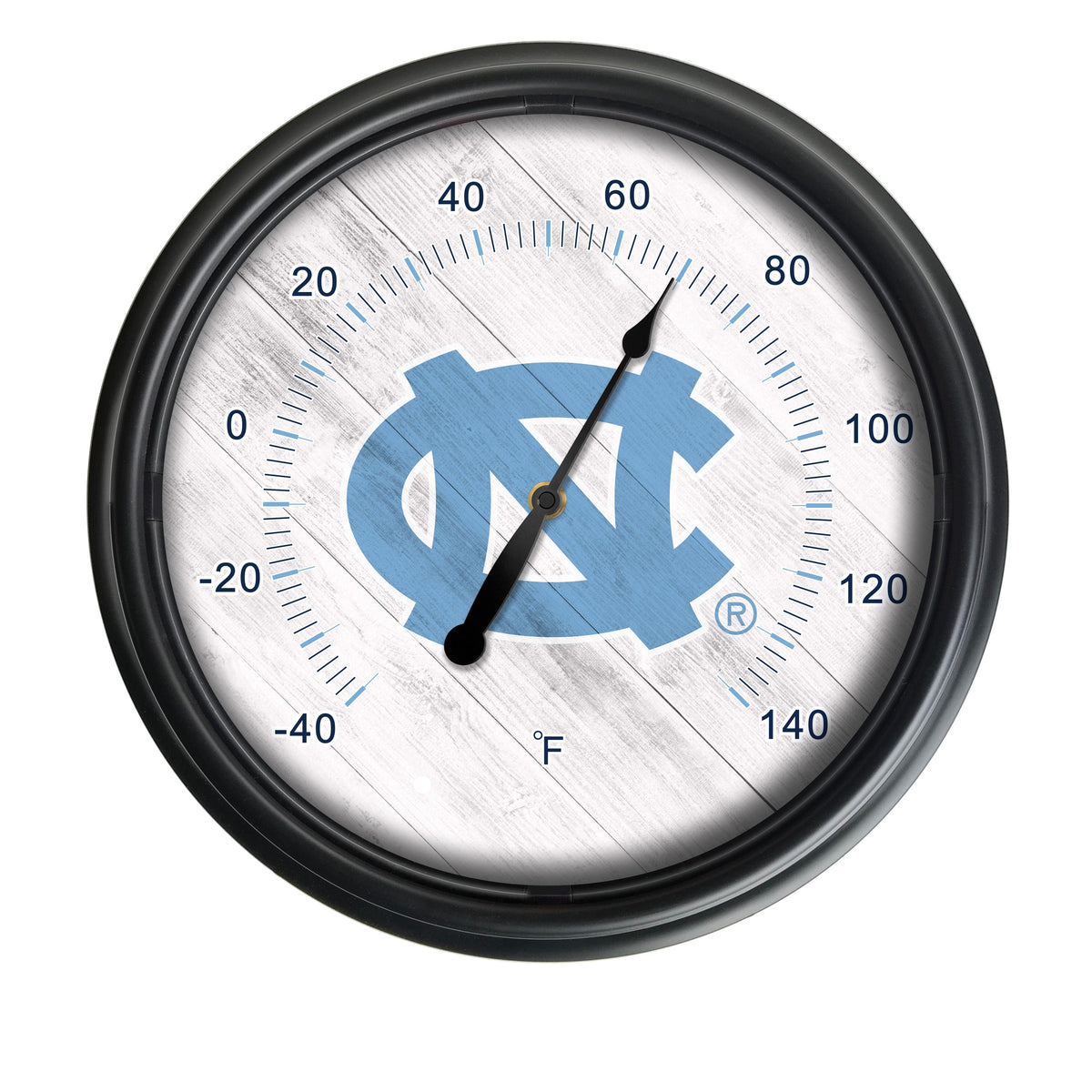 University of North Carolina LED Thermometer | LED Outdoor Thermometer