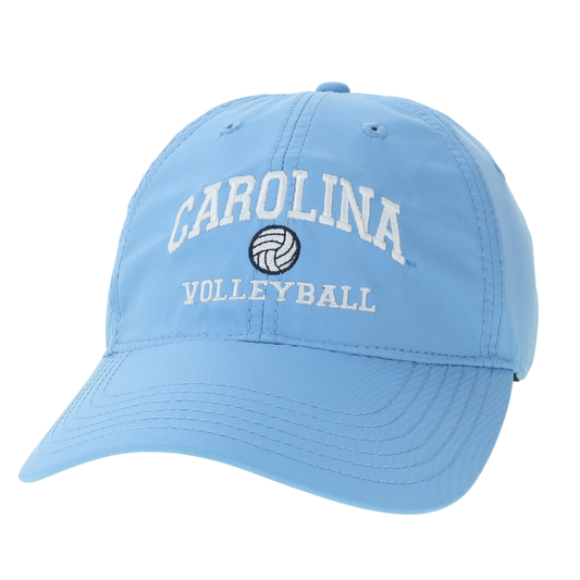 UNC Volleyball Hat in Carolina Blue Dry Fit Adjustable