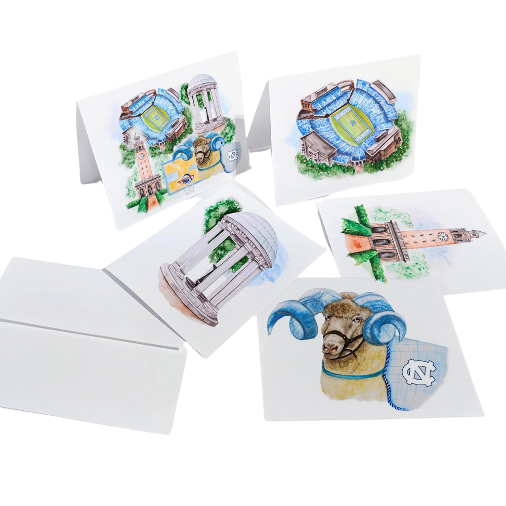 University of North Carolina Notecard Gift Set