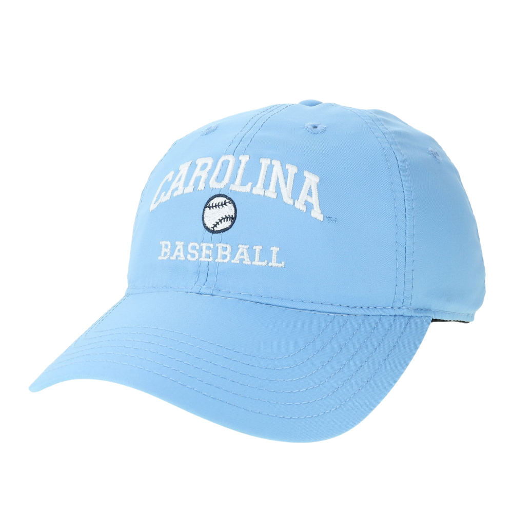 UNC Baseball Hat in Carolina Blue Dry Fit Adjustable