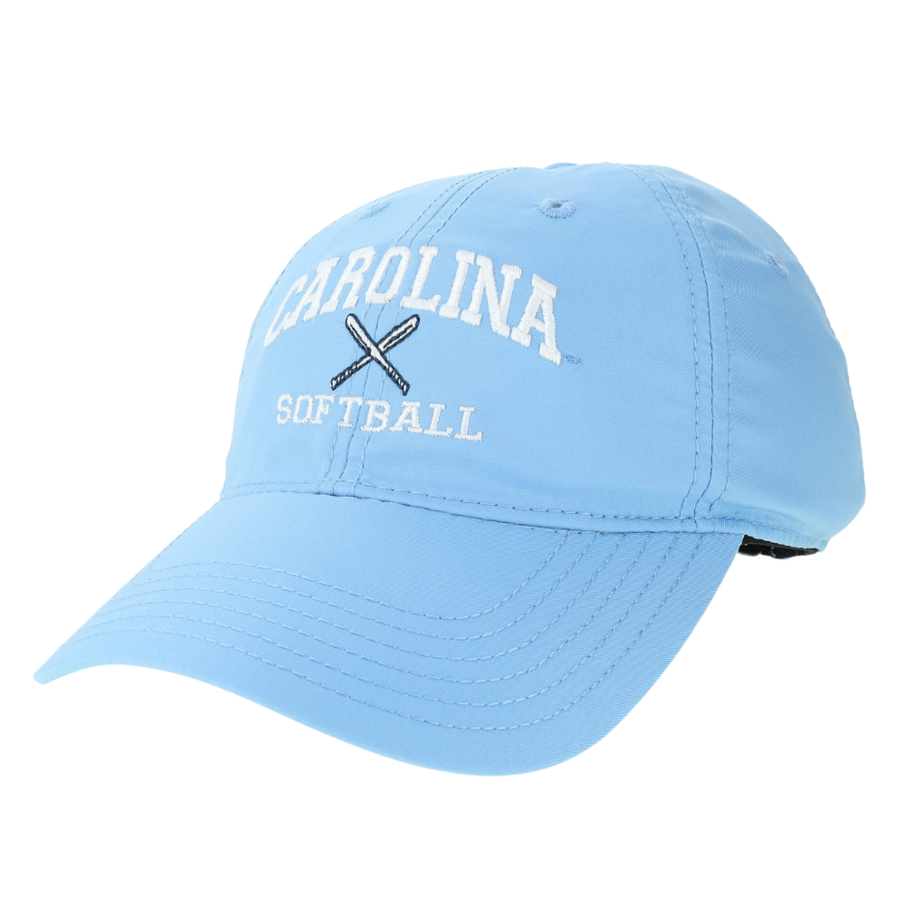 UNC Softball Hat in Carolina Blue Dry Fit Adjustable