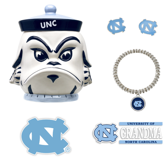 Carolina Tar Heels Grandma Gift Set