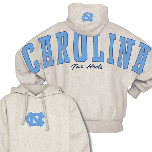 North Carolina Tar Heels Women's Hooded Sweatshirt Belvedere