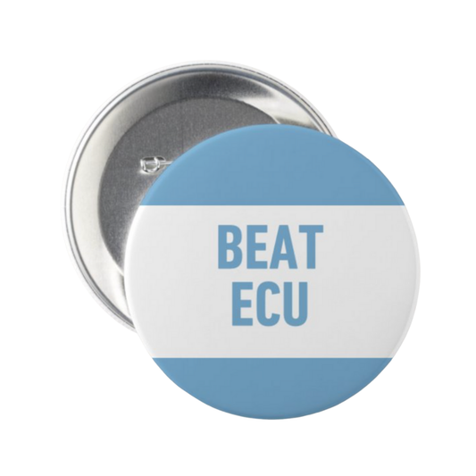SHB Beat ECU Button Pin for Carolina Fans