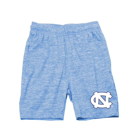 UNC Carolina Blue Cloudy Yarn Kid's Shorts