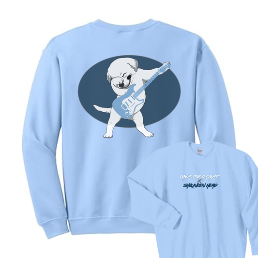 Paws for a Cause Charitable Crewneck Sweatshirt