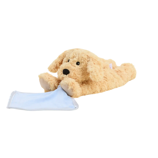 Golden Dog Warmies Blanket