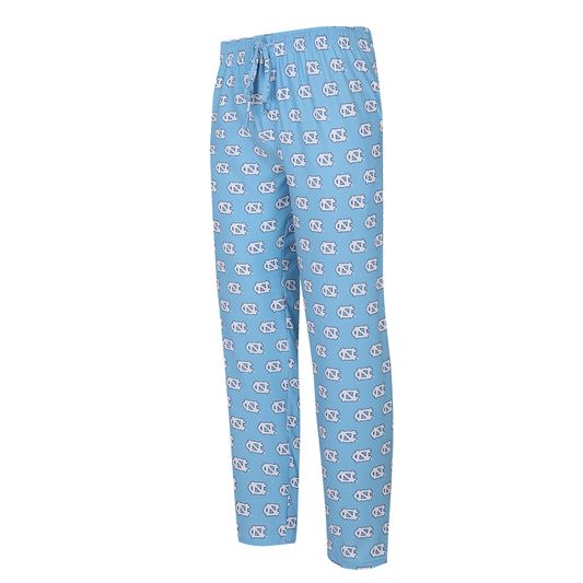 North Carolina Tar Heels Blue Tiled Pajama Pants