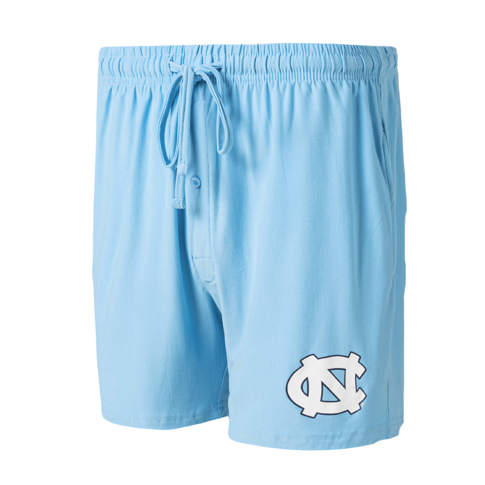 North Carolina Tar Heels Men's Soft Style Shorts by College Concepts