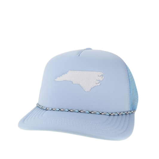 North Carolina Baby Blue Trucker Hat by Legacy