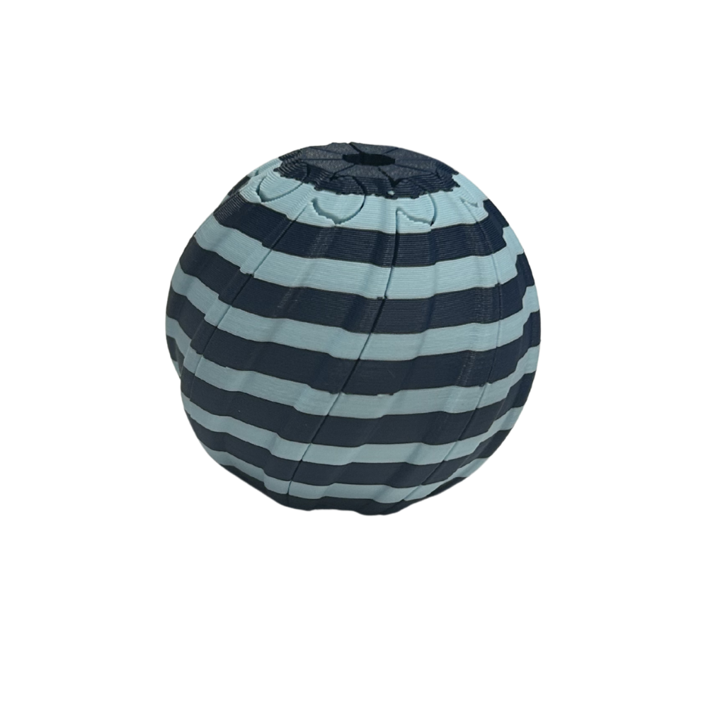 3D Printed Spiral Ball