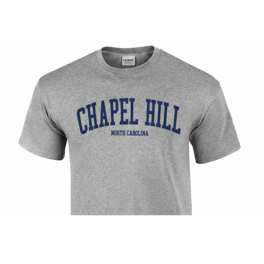 SHB Sport Grey Chapel Hill, NC Crop Top - Main View - Shrunken Head