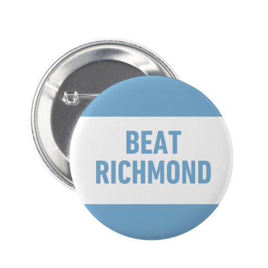 SHB Beat Richmond Button Pin for Carolina Fans