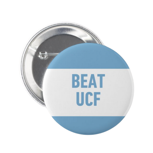 SHB Beat UCF Button Pin for Carolina Fans