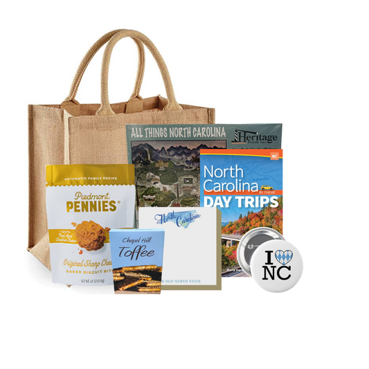North Carolina Themed Gift Set with Tote