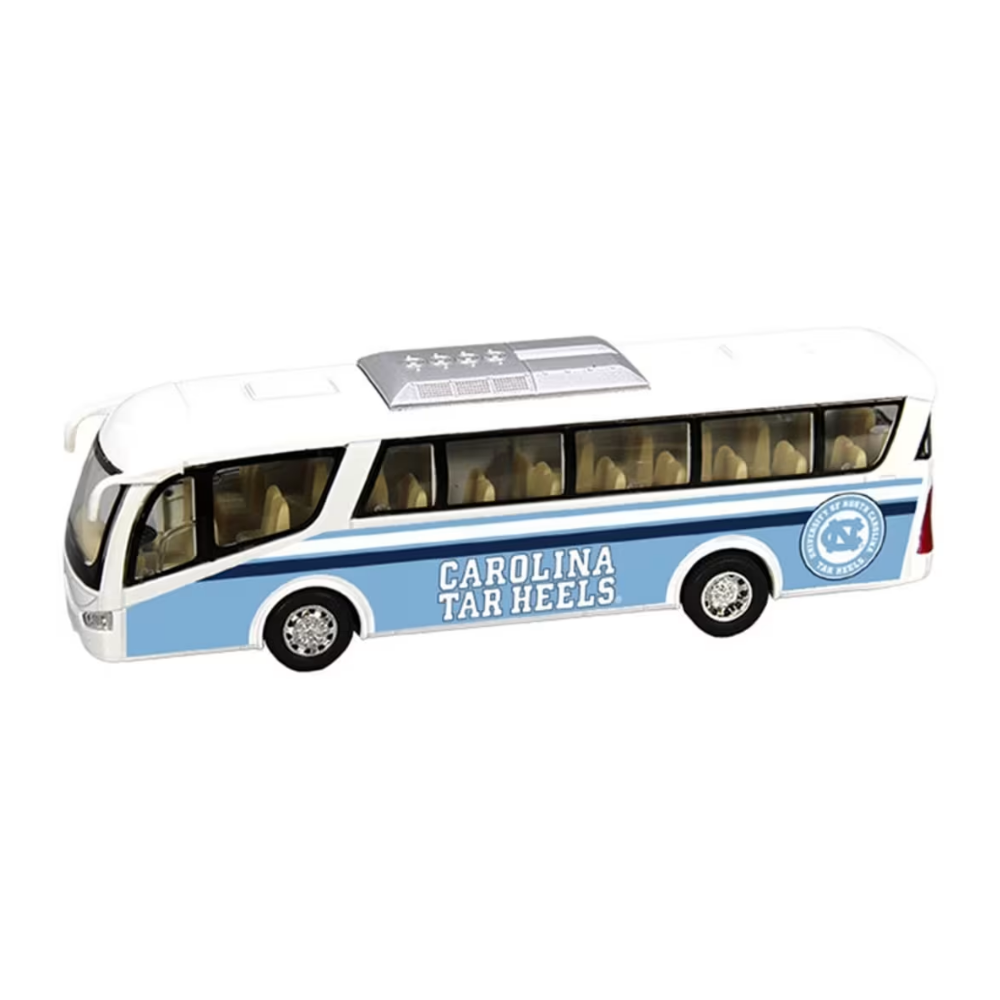 Carolina Tar Heels Team Bus Toy