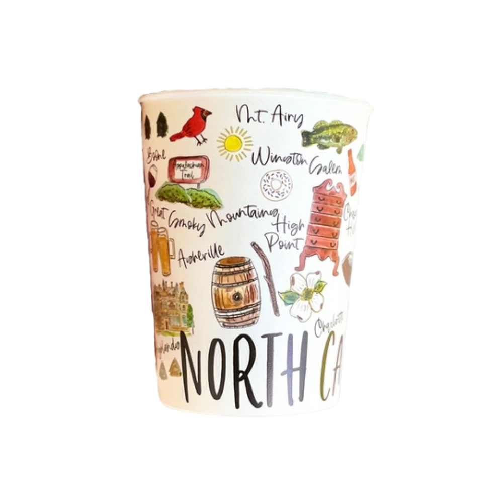 State of North Carolina Reusable Party Cups