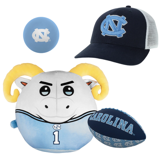 Carolina Tar Heels Kid's Gift Set for Boys