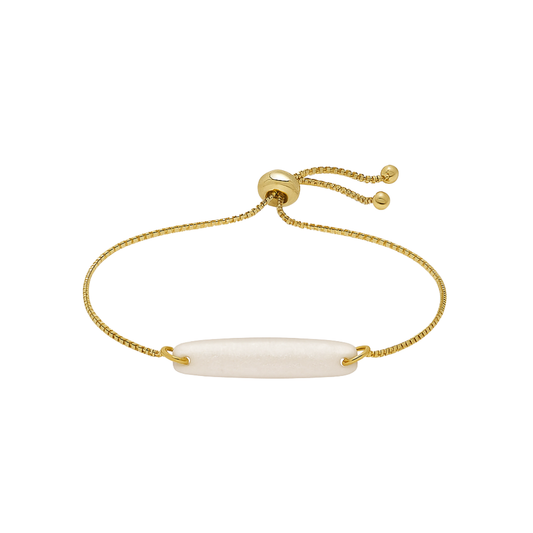 Pearl Caroline Adjustable Bracelet