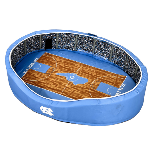 UNC Basketball Dog Bed Dean Dome Pet Bed