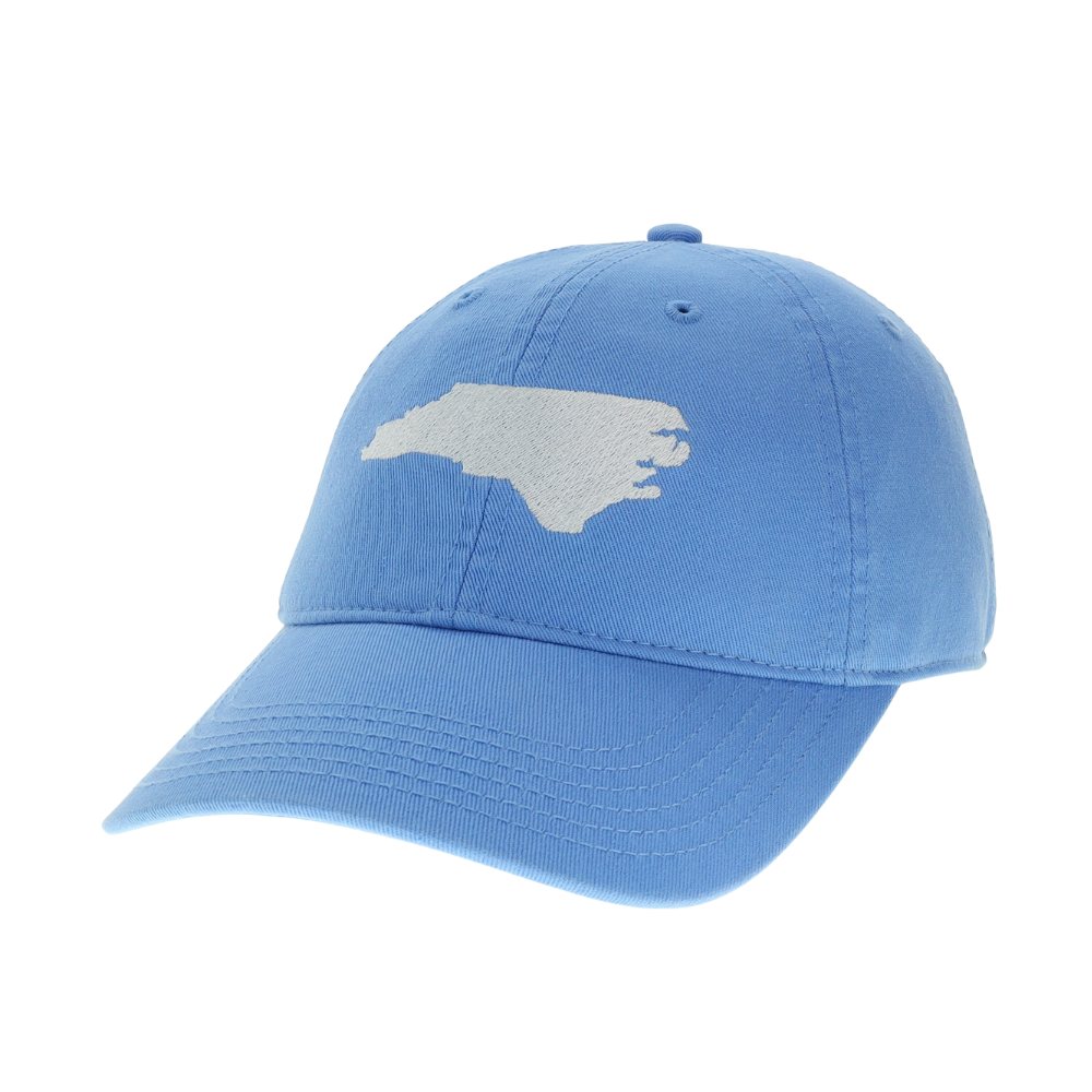 North Carolina Kid's Hat in Carolina Blue