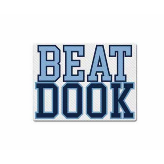 Beat Dook 3" Embroidered Patch with Adhesive