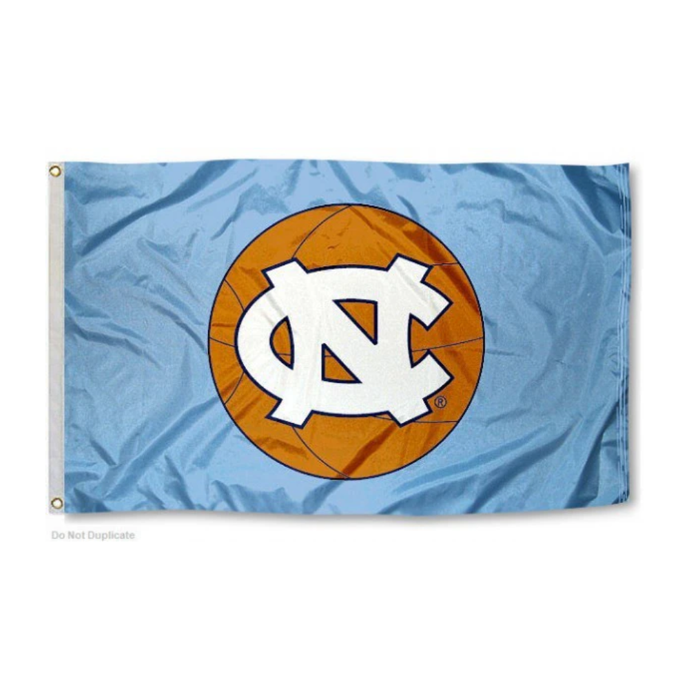 North Carolina Tar Heels Sewing Concepts UNC Carolina Basketball House Flag