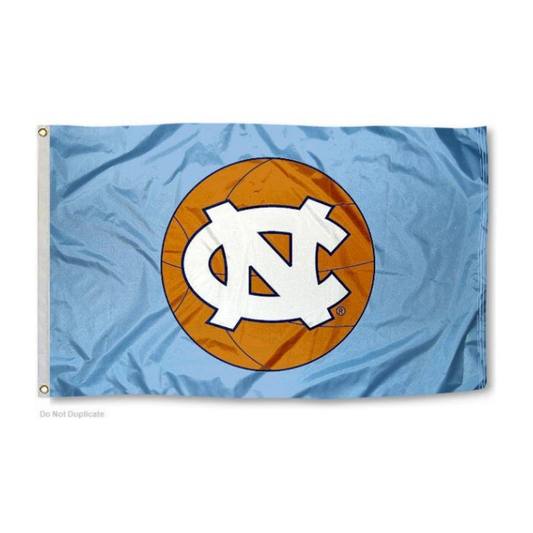 North Carolina Tar Heels Sewing Concepts UNC Carolina Basketball House Flag
