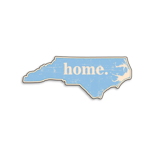 North Carolina Tar Heels 3 inch Home Magnet