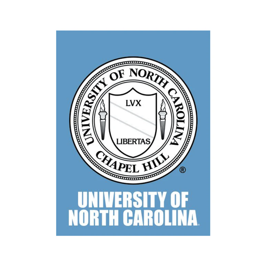 North Carolina Tar Heels Sewing Concepts Blue Seal Garden Flag