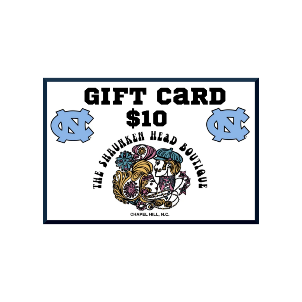 Shrunken Head Gift Card