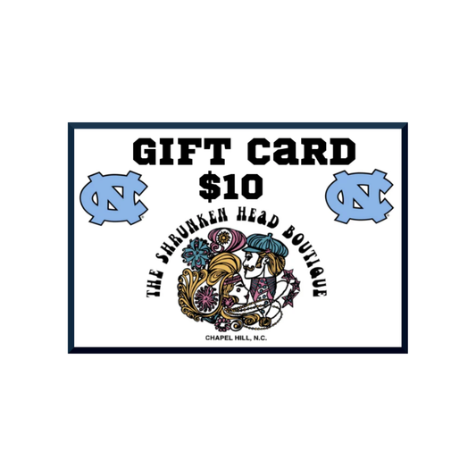 Shrunken Head Gift Card