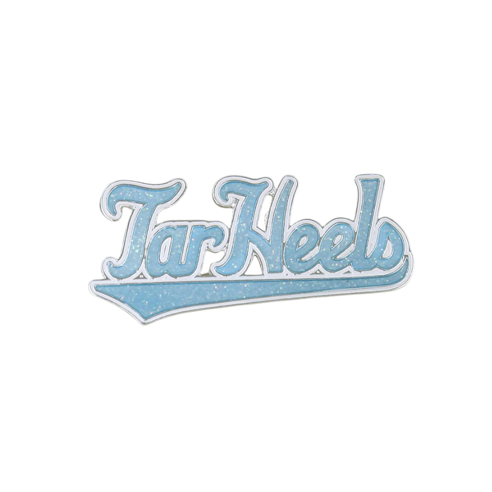 North Carolina Tar Heels Slogan Pin