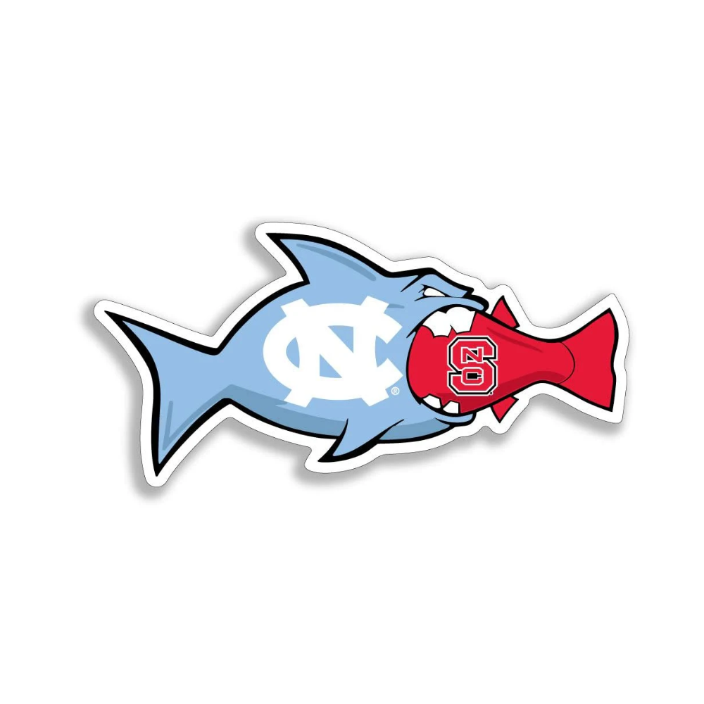 North Carolina Tar Heels > NC State Fish Decal