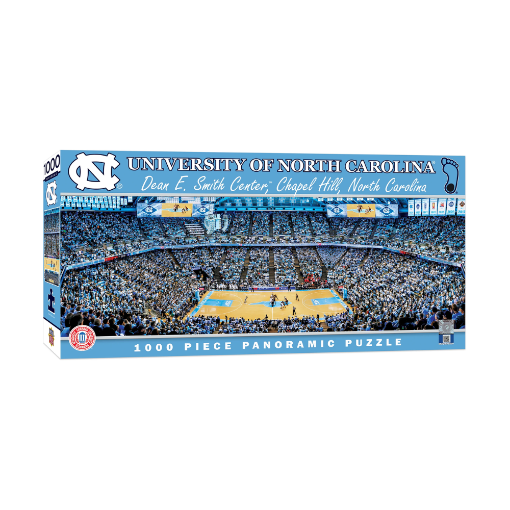 North Carolina Basketball Puzzle Dean Dome 1000 Piece Jigsaw