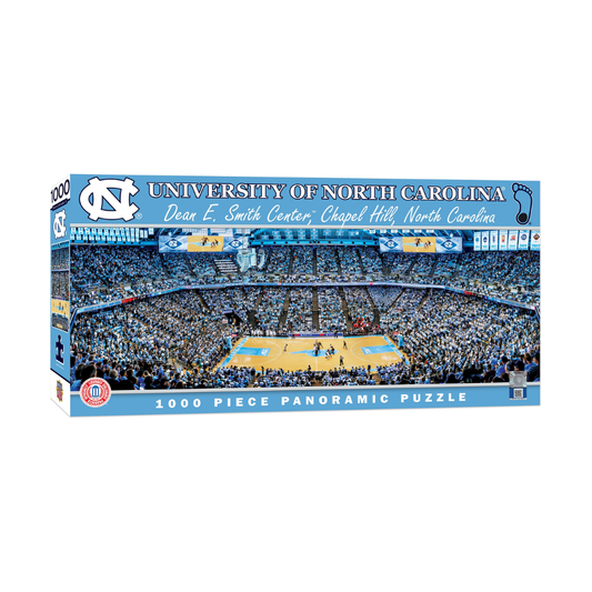 North Carolina Basketball Puzzle Dean Dome 1000 Piece Jigsaw