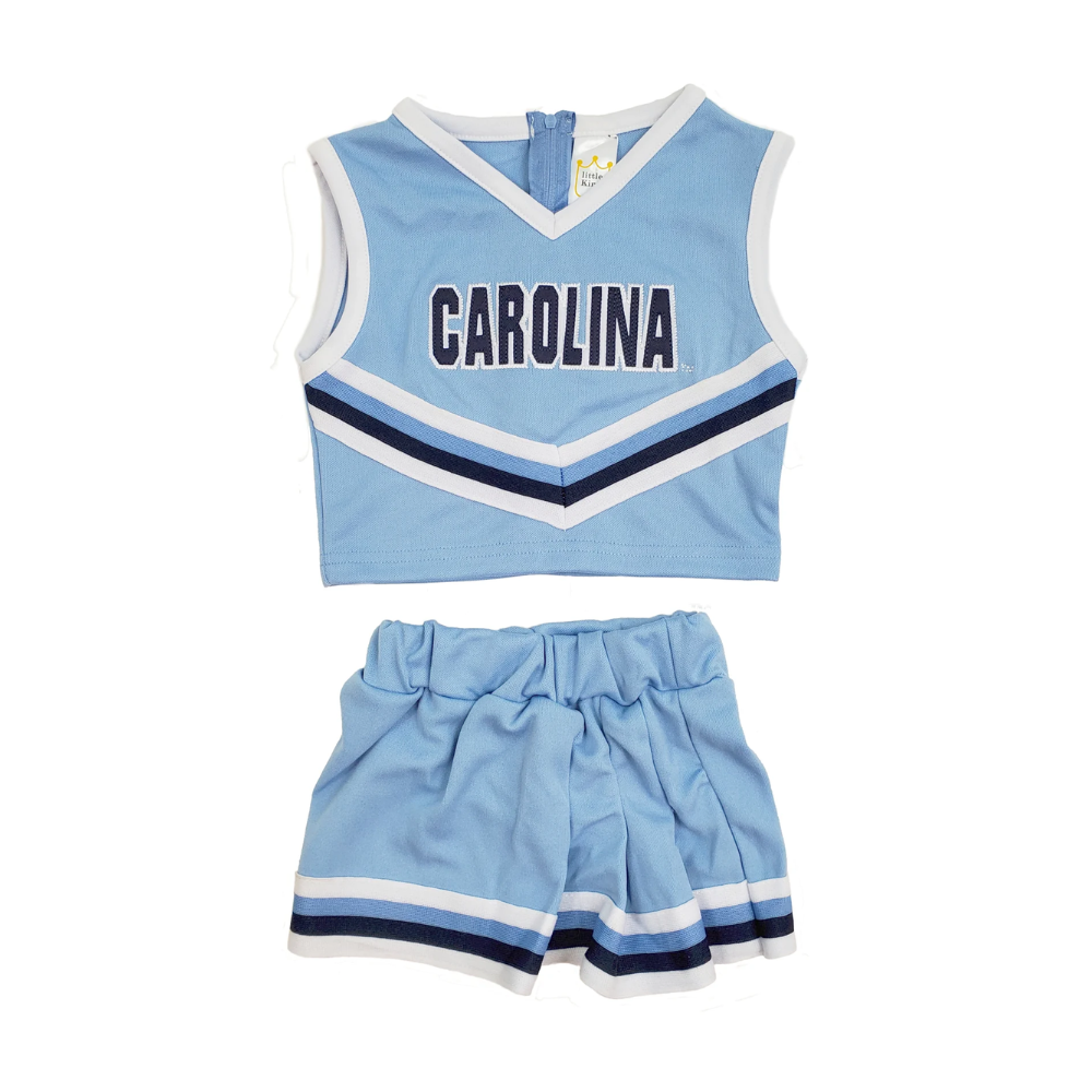 UNC Kid's Cheer Outfit by Little King