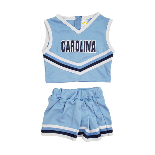 UNC Kid's Cheer Outfit by Little King