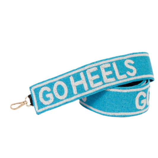 GO HEELS Beaded Purse Strap by Desden