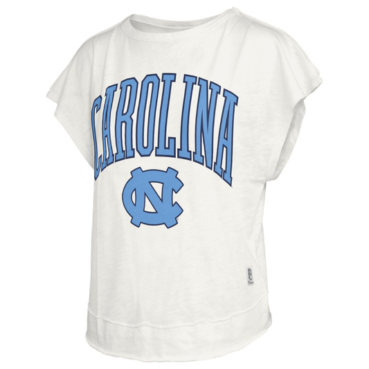 North Carolina Women's Top with Open Back