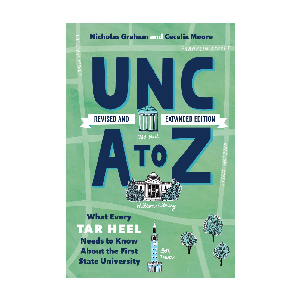 UNC A to Z Book by Nicholas Graham