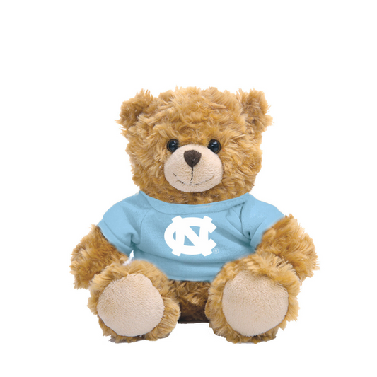 North Carolina Tar Heels Jardine Plush Beige UNC Teddy Bear