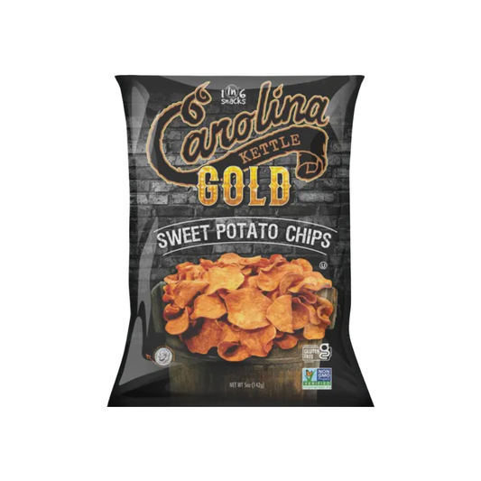 Sweet Potato Carolina Kettle Chip Case 5 oz